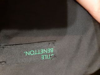 Blazer caballero negro invierno