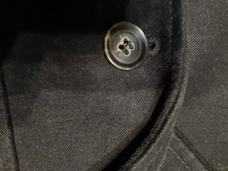 Blazer caballero negro invierno