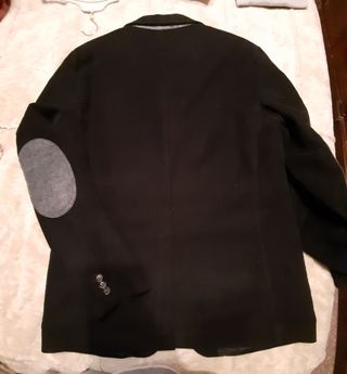 Blazer caballero negro invierno