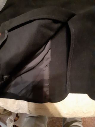 Blazer caballero negro invierno