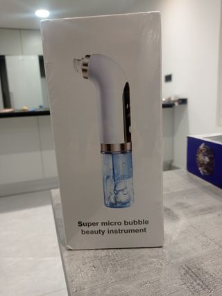 Maquina de limpieza facial