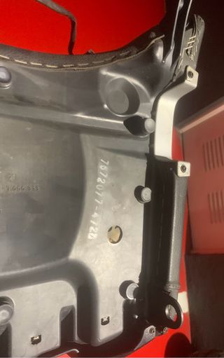 BMW R1200CL ASIENTO TRASERO CALEFACTADO