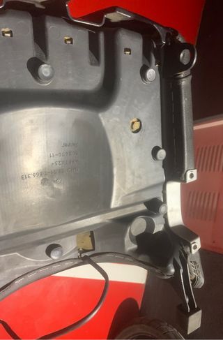 BMW R1200CL ASIENTO TRASERO CALEFACTADO