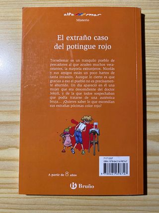 3 Libros de lectura escolar a partir de 8 años