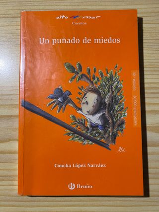 3 Libros de lectura escolar a partir de 8 años