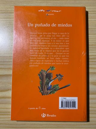 3 Libros de lectura escolar a partir de 8 años