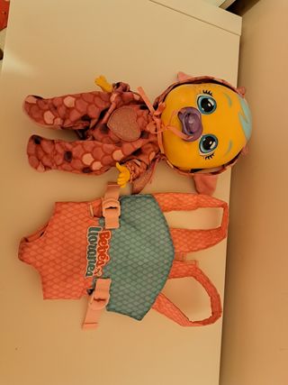 Bebé lloron dragon