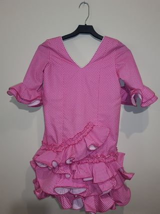 Traje de gitana talla 14