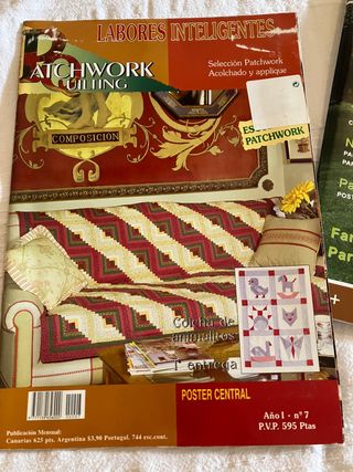 Lote revistas de Patchwork