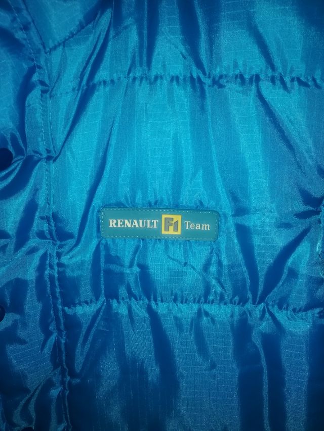 chaleco renault team