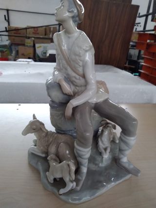 Figura Lladro Pastorcillo