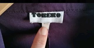 Camisa o chaqueta mujer marca Torero talla 40