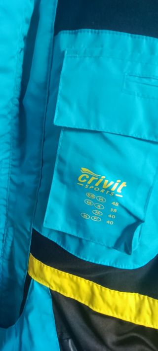 chaqueta de deporte crivit