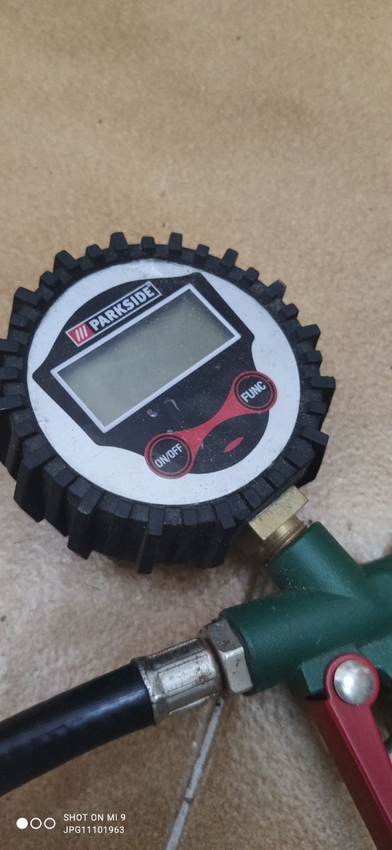 HINCHADOR PNEUMATICO PROFESIONAL DIGITAL