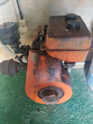 motor de hormigonera