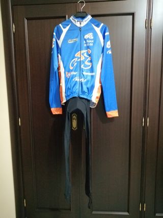 Equipo de ciclismo hombre