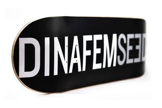 Skate dinafem