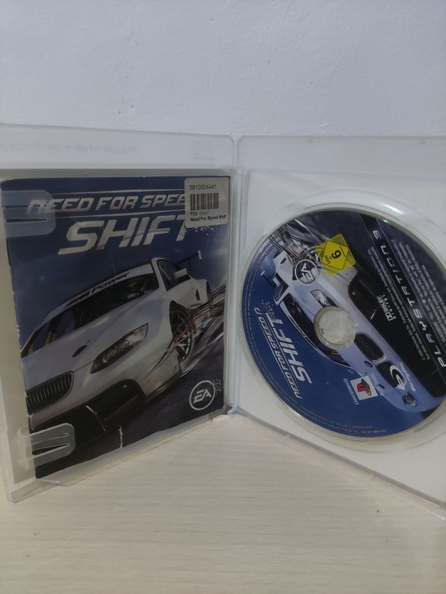Need for speed Shift