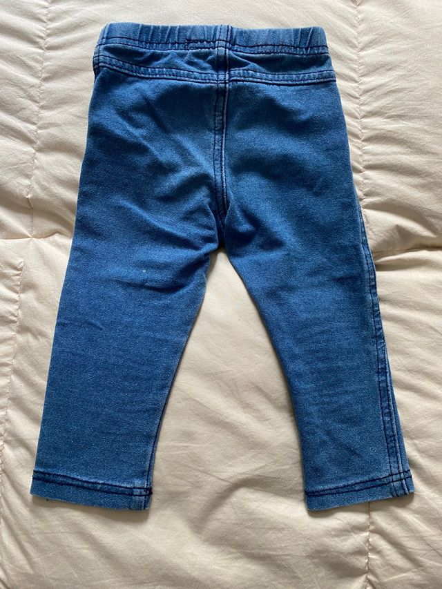 Jegging vaquero talla 2 años