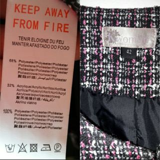 Chaqueta mujer estilo Chanel 