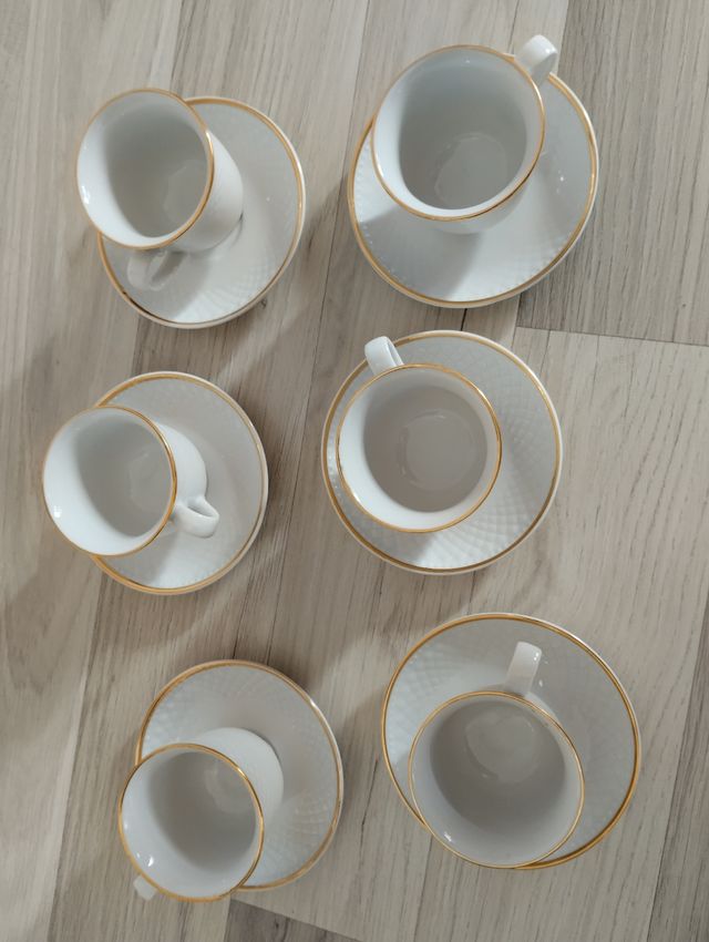 Set da caffè in porcellana cinese