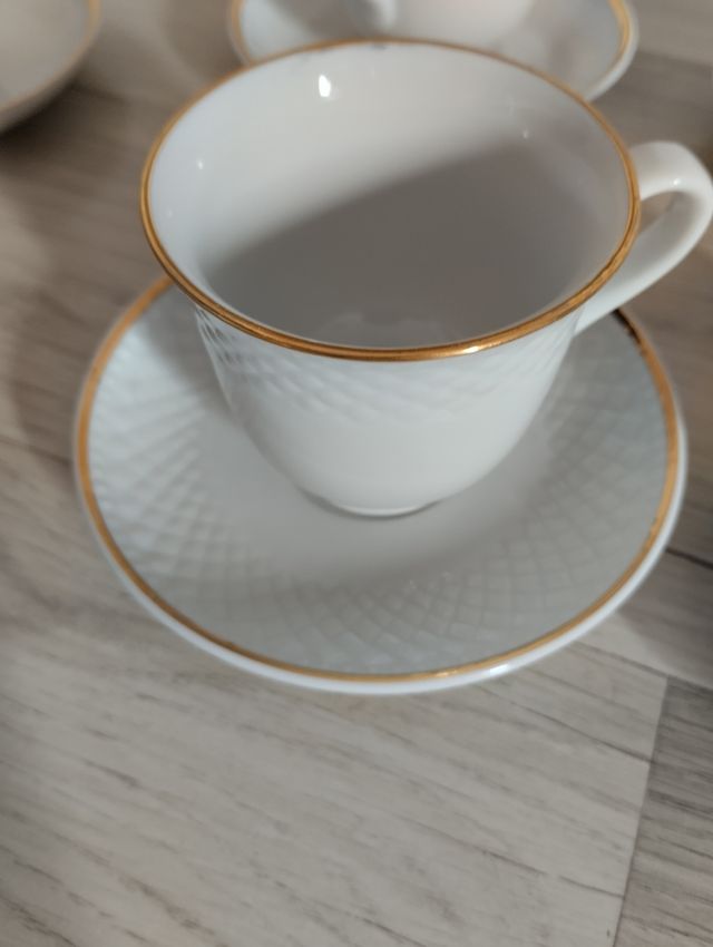 Set da caffè in porcellana cinese