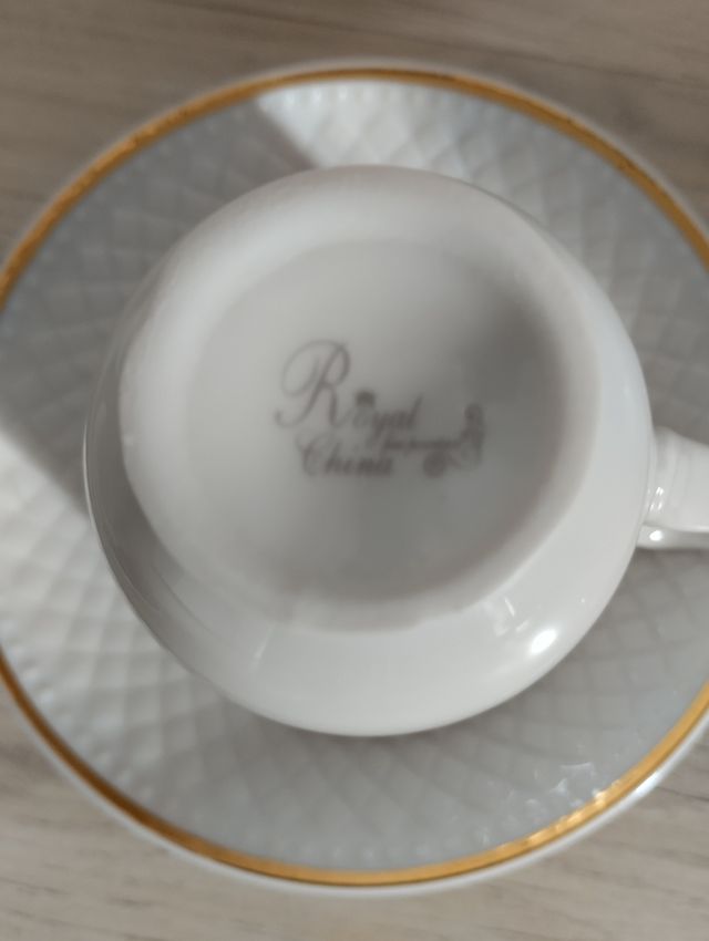 Set da caffè in porcellana cinese