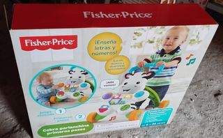Andador Cebra Fisher Price