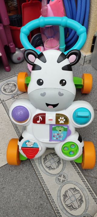 Andador Cebra Fisher Price