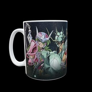 Taza personalizada Saint Seiya