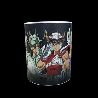 Taza personalizada Saint Seiya