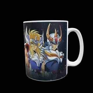 Taza personalizada Saint Seiya