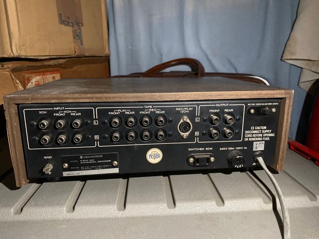 Kenwood Amplificador 