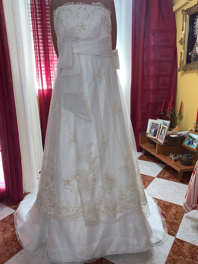 Vestidos de novia nuevos 