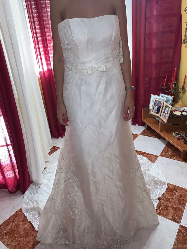 Vestidos de novia nuevos 
