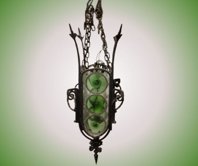 Lanterna  del 1930 Maestri Vetrai Veneziani