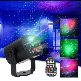 luz led fiesta recargable discoteca