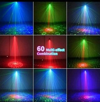 luz led fiesta recargable discoteca