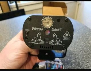 luz led fiesta recargable discoteca