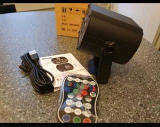 luz led fiesta recargable discoteca