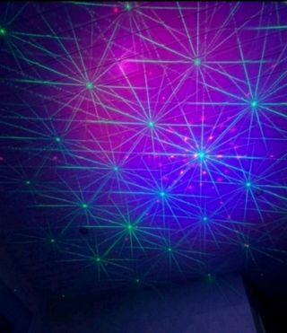 luz led fiesta recargable discoteca