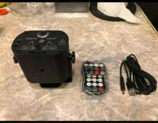 luz led fiesta recargable discoteca