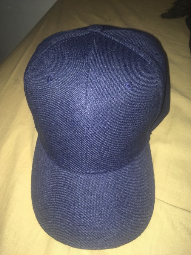 Gorra made in china azul