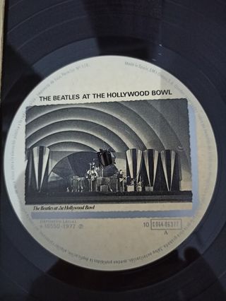 LP 1977 🇪🇦 The Beatles At The Hollywood Bowl