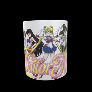 Taza personalizada de Sailor Moon