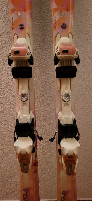 Esquí mujer de pista  muy fácil de usar