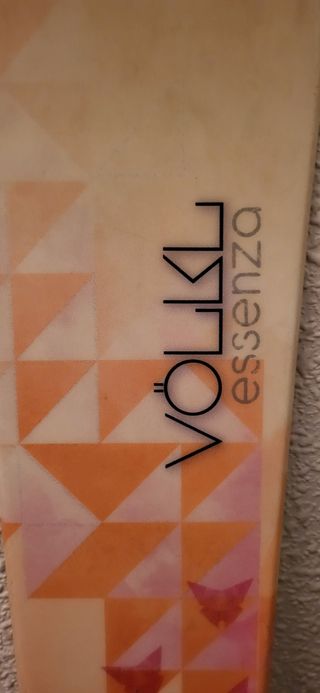 Esquí mujer de pista  muy fácil de usar