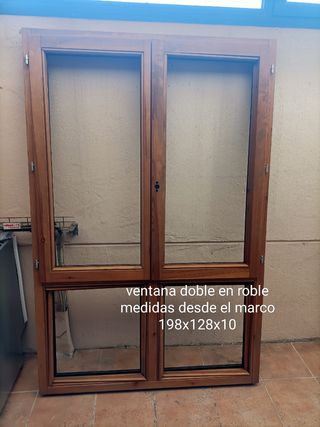 Ventana doble.