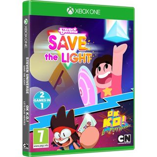 🇪🇸 PRECINTADO Steven Universe: Salva la luz XBOX