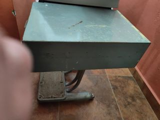 conjunto máquina de escribie